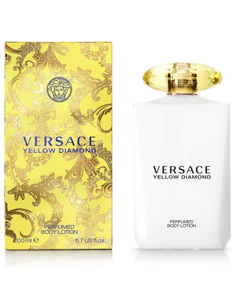 versace perfume lotion|versace yellow diamond body lotion.